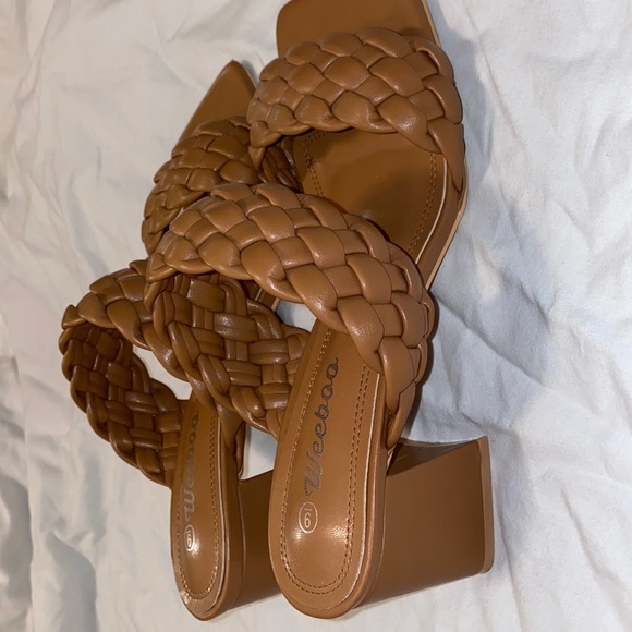 square toe kitten heel - Picture 4 of 4